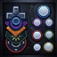 Custom multi control style logo