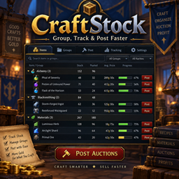 Craft Stock project image