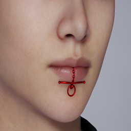 Chained Lip Piercing project image