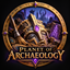 Planet of Archaeology logo