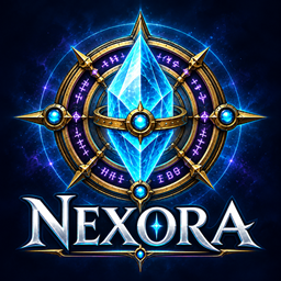 NEXORA Convergence Chronicles logo