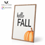 Hello Fall Standing Frame [VZ] logo