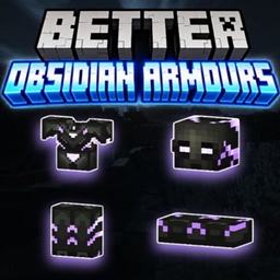 Better Obsidian Armours || Achievements Friendly project image