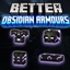 Better Obsidian Armours || Achievements Friendly logo