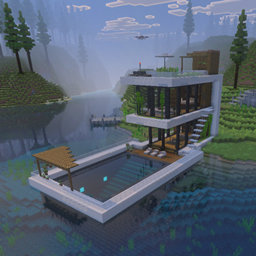 Modern Luxury Resort & Villa logo