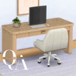 Quiet Atelier - Stone Top Desk project image
