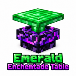 Emerald Enchentade Table logo
