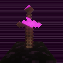 Vuzj's Purple Enchantment Glint logo