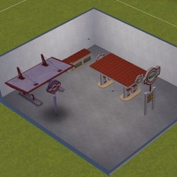 Debug Gas station project image