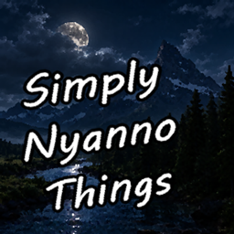 Simply Nyanno Things logo