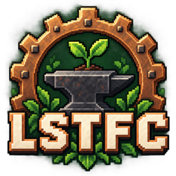 LSTFC - LowStress TerraFirmaCraft logo