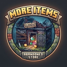More Items Bedrock Edition. logo