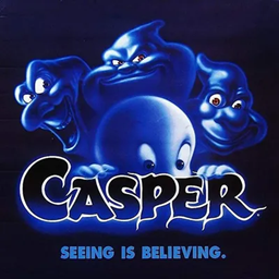 Casper (1995) Movie Poster logo