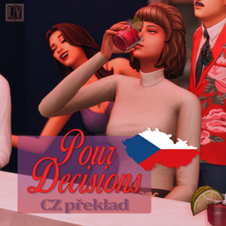 Ellesimsworld Pour Decisions🍹CZ Translation project image