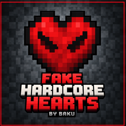 Fake hardcore heart by baku project image
