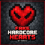 Fake hardcore heart by baku logo