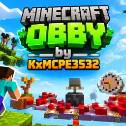 KX Minecraft Obby logo