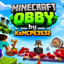 KX Minecraft Obby logo