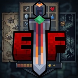 Epic Fight Proyect RPG logo