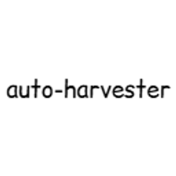 AutoHarvester logo