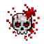 Death blood screen logo