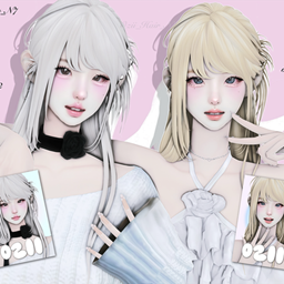 🫙Ozii_Hair_N7 project image