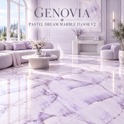 Genovia Flooring • Pastel Dream Marble logo
