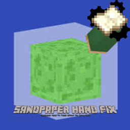 Sandpaper Hand Fix project image