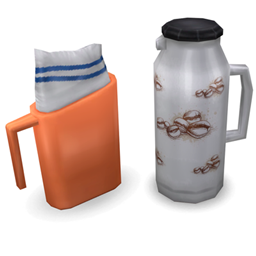 Functional Coffee Thermos & Milk Bag Holder logo
