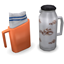 Functional Coffee Thermos & Milk Bag Holder logo