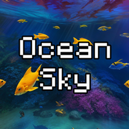 Ocean Sky (Java Edition) - Custom Sky project image