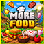 More Food Plus logo