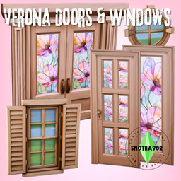 Verona - Doors & Windows ( recolore + stained glass )  project image