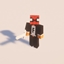 White block, No Texture logo
