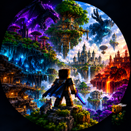 Beyond the Horizon - Uncharted Lands logo