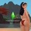 Amara in Paradise - Loading screen logo