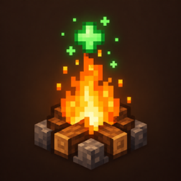 Campfire Healing | Cozy Survival Regeneration project image