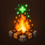 Campfire Healing | Cozy Survival Regeneration logo
