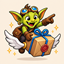 Play It Forward // Brightening Someone's Day, One Green at a Time logo