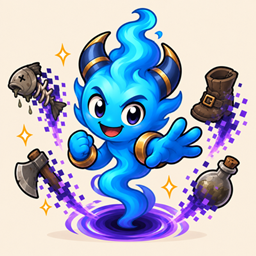 Magic Eraser // Keep Your Bags Clean by Deleting Completed Quest Items, and Other Trash project image