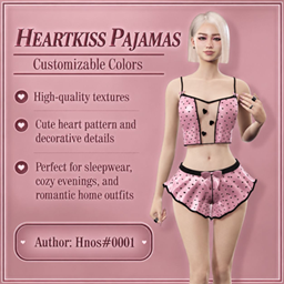 Heartkiss Pajamas project image