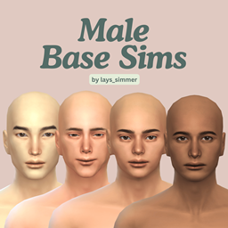 Male Base Sims / Base Sim Ⅶ