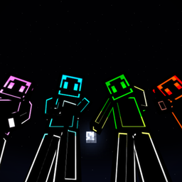 NEON MOBS by ThreadyPilot! project image