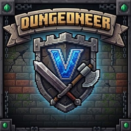 Dungeoneer V logo