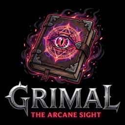 Grimal: The Arcane Sight logo