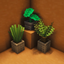 Pot Leaves logo