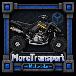 MoreTransport : Motorbike logo