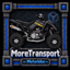MoreTransport : Motorbike logo