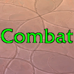 Floating Combat Alert logo
