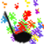ars Custom sound and particle logo